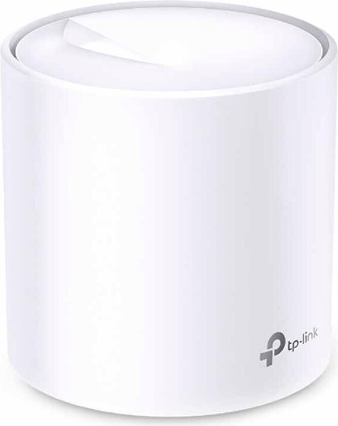 Bilde av TP-link Deco X20 Mesh-node AX1800 Wifi 6-ruter og mesh-node