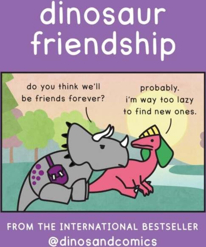 Dinosaur Friendship av James Stewart