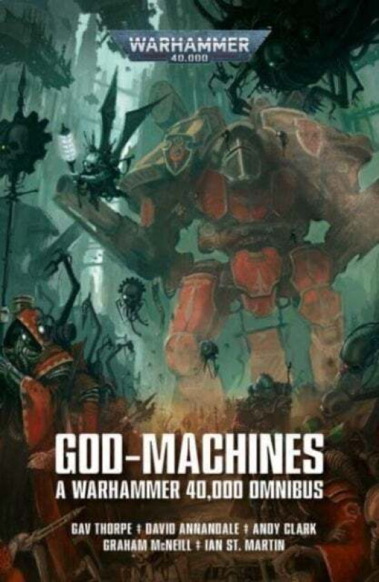 God-Machines av David Annandale