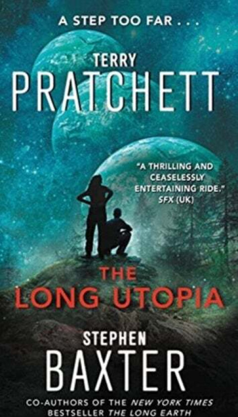 The Long Utopia av Terry Pratchett, Stephen Baxter