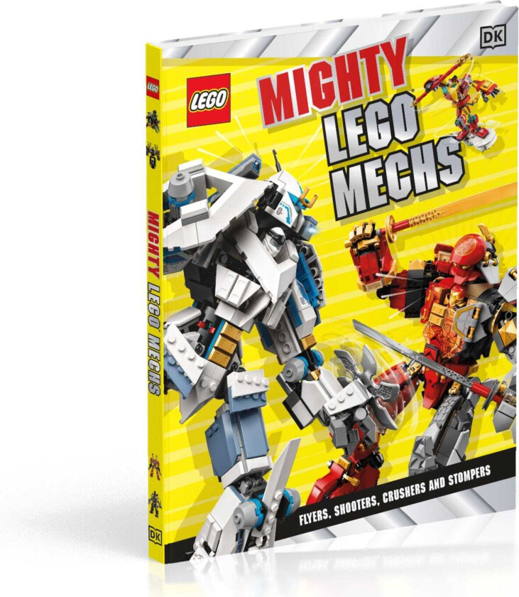 Mighty LEGO Mechs av DK