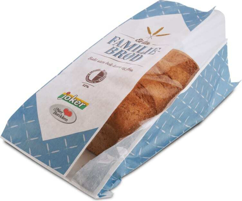 Familiebrød 500g
