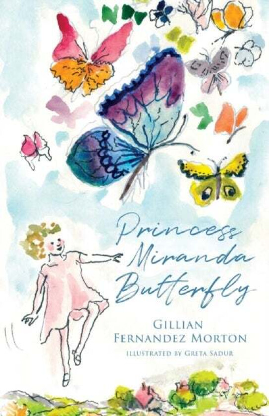 Princess Miranda Butterfly av Gillian Fernandez Morton