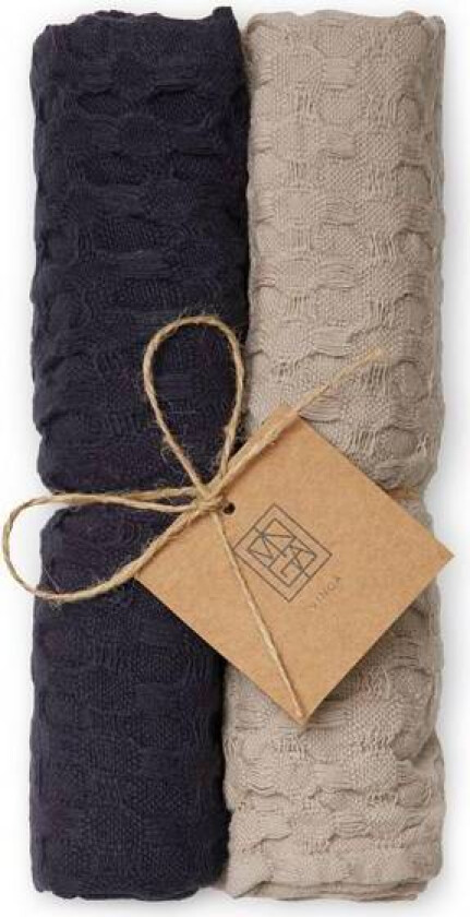 Cromer Kjøkkenhåndkle 2 Pakk Vinga