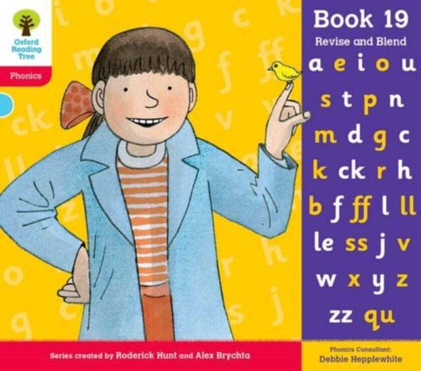 Oxford Reading Tree: Level 4: Floppy's Phonics: Sounds and Letters: Book 19 av Debbie Hepplewhite, Roderick Hunt