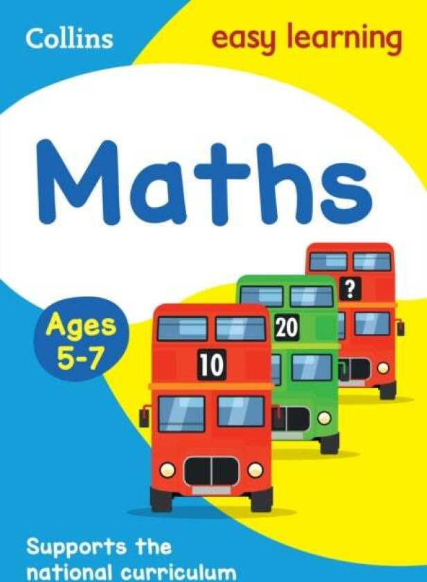 Maths Ages 5-7 av Collins Easy Learning