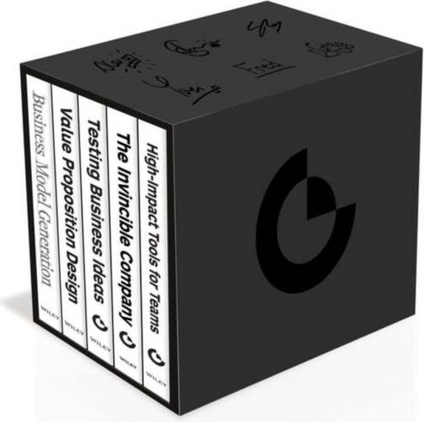 The Strategyzer Box Set av Alexander Osterwalder
