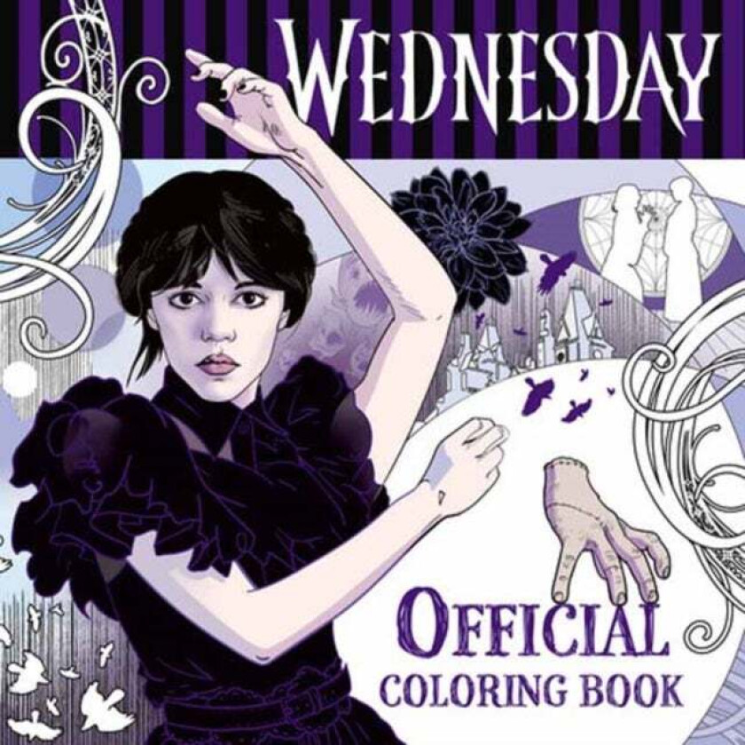 Wednesday Official Coloring Book av Random House