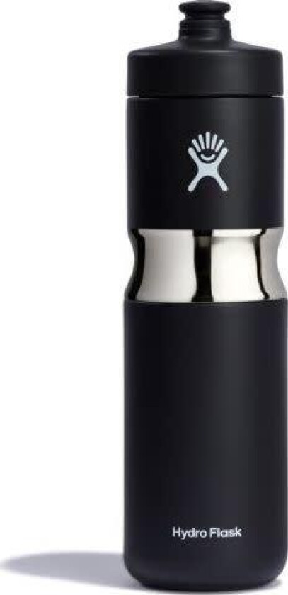 Wide Insulated Sport Bottle 591 ml 561 ml, Black