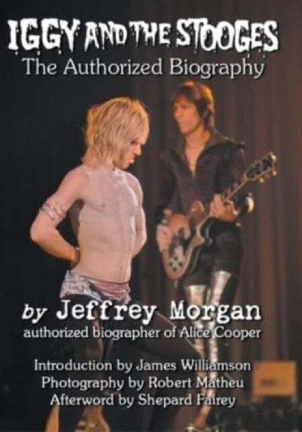 Iggy and the Stooges av Jeffrey Morgan