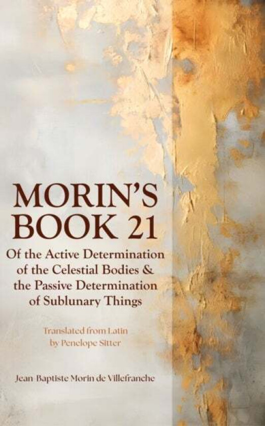 Morin's Book 21 av Penelope Sitter
