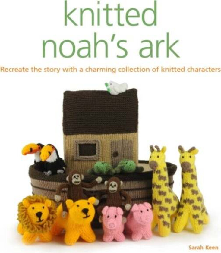 Knitted Noah's Ark av S Keen