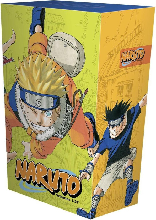 Naruto Box Set 1 av Masashi Kishimoto