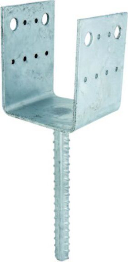 Cc Fast Cc Søylesko 90x90 Varmforsinket