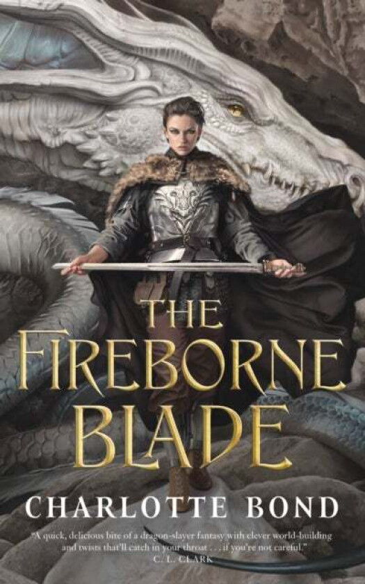 The Fireborne Blade av Charlotte Bond