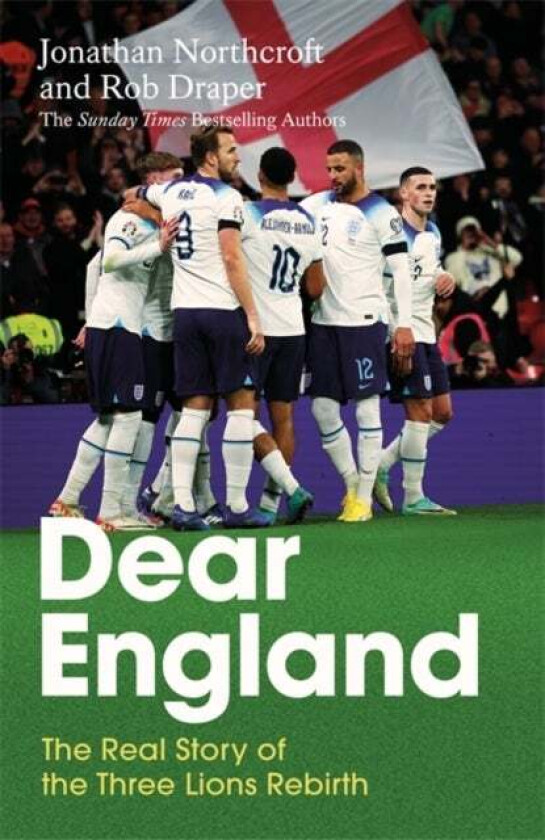 Dear England av Jonathan Northcroft, Rob Draper