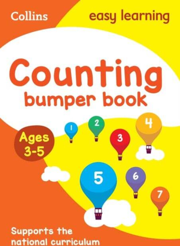 Counting Bumper Book Ages 3-5 av Collins Easy Learning