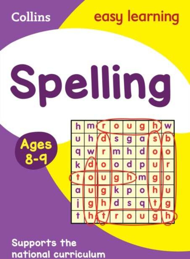 Spelling Ages 8-9 av Collins Easy Learning
