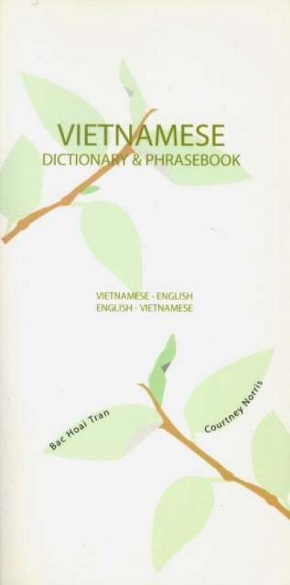 Vietnamese-English/English-Vietnamese Dictionary & Phrasebook av Bac Tran, Courtney Norris