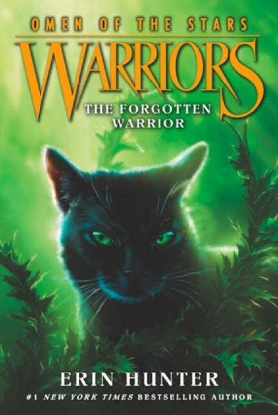 Warriors: Omen of the Stars #5: The Forgotten Warrior av Erin Hunter