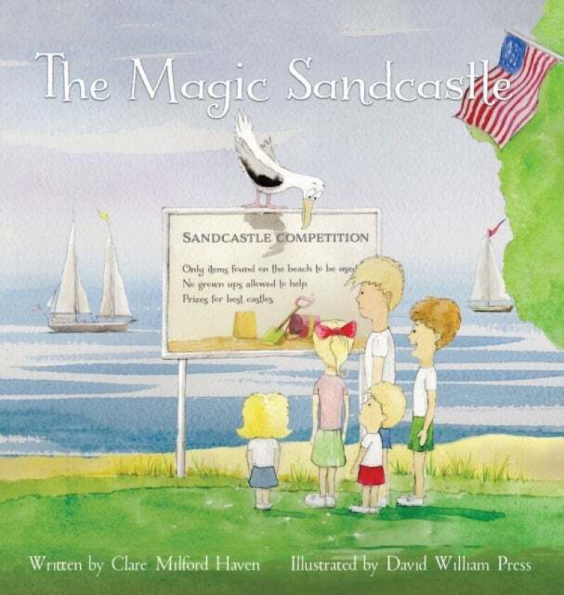 The Magic Sandcastle av Clare Milford Haven