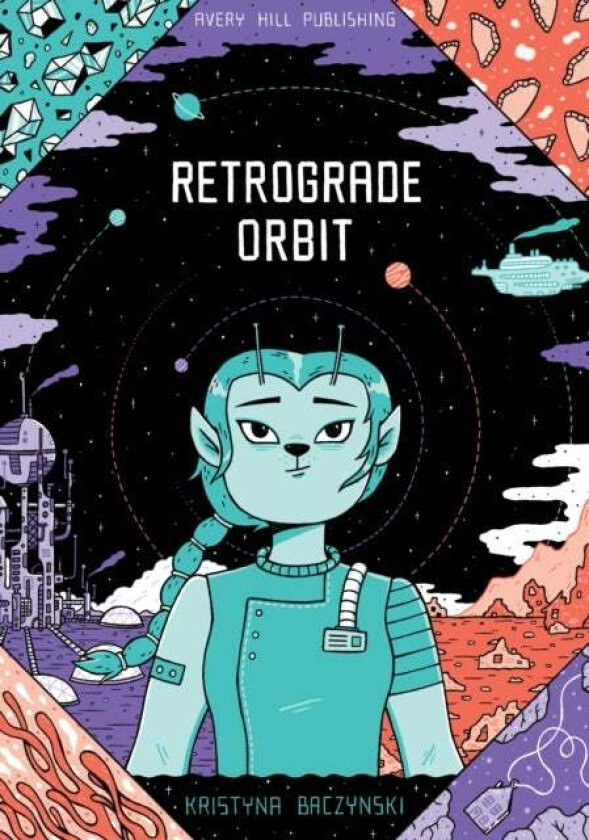 Retrograde Orbit av Kristyna Baczynski