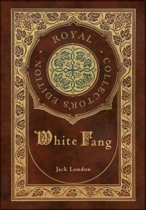 White Fang (Royal Collector&#039;s Edition) (Case Laminate Hardcover with Jacket) av Jack London