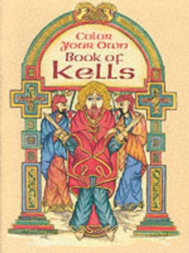 Color Your Own Book of Kells av Marty Noble