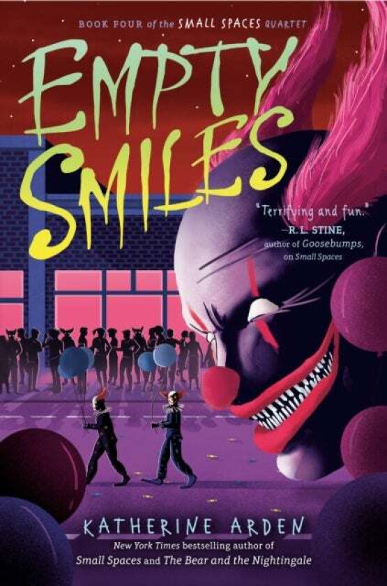 Empty Smiles av Katherine Arden