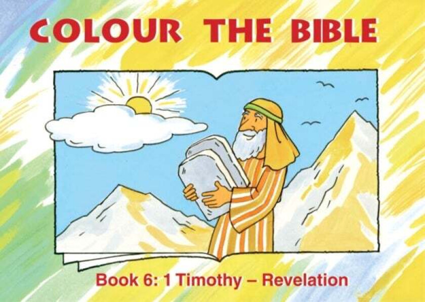 Colour the Bible Book 6 av Carine MacKenzie