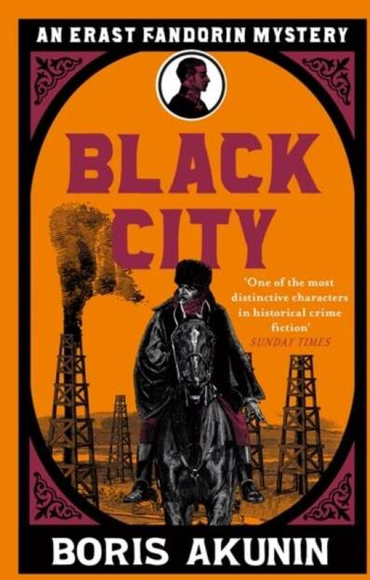 Black City av Boris Akunin