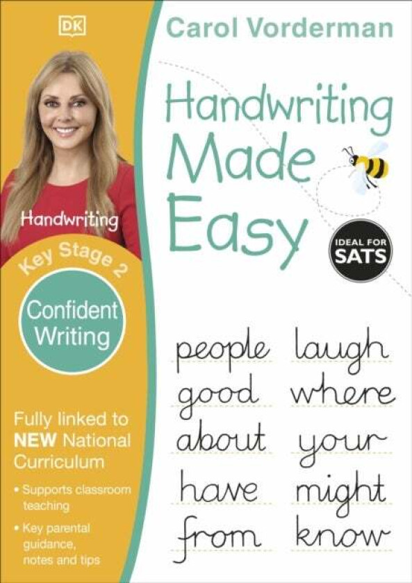 Handwriting Made Easy: Confident Writing, Ages 7-11 (Key Stage 2) av Carol Vorderman