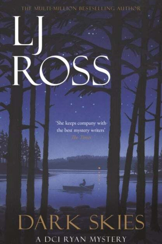 Dark Skies av LJ Ross