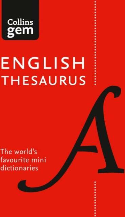 English Gem Thesaurus av Collins Dictionaries