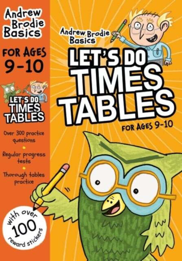 Let's do Times Tables 9-10 av Andrew Brodie