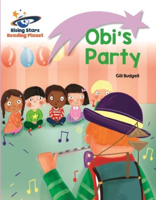 Reading Planet - Obi's Party - Lilac: Lift-off av Gill Budgell