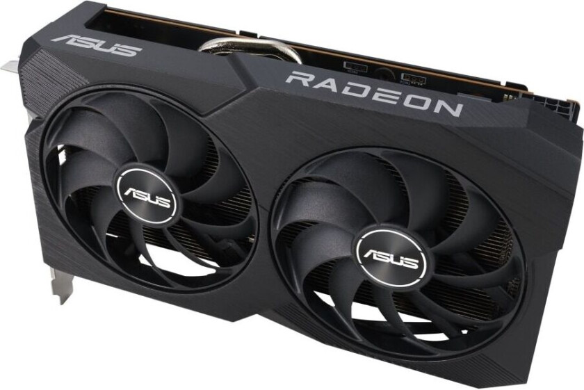 ASUS Radeon RX 7600 Dual O8G V2 Grafikkort