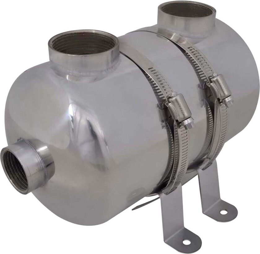 Basseng Varmeveksler 292 x 134 mm 28 kW