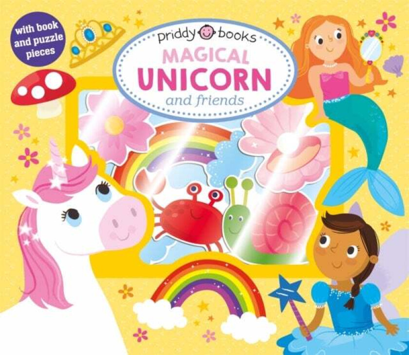 Magical Unicorn & Friends av Priddy Books, Roger Priddy
