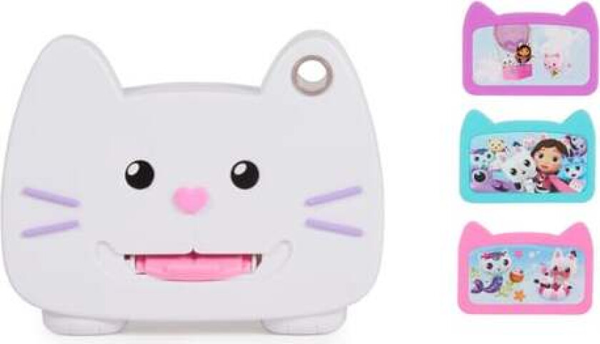 - Katte Kamera M/ 3 Bilder