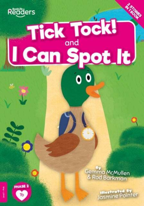 Tick Tock and I Can Spot It av Gemma McMullen, Rod Barkman