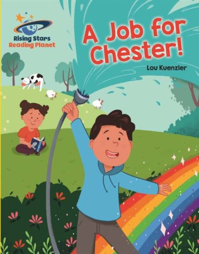 Reading Planet - A Job for Chester! - Yellow: Galaxy av Lou Kuenzler