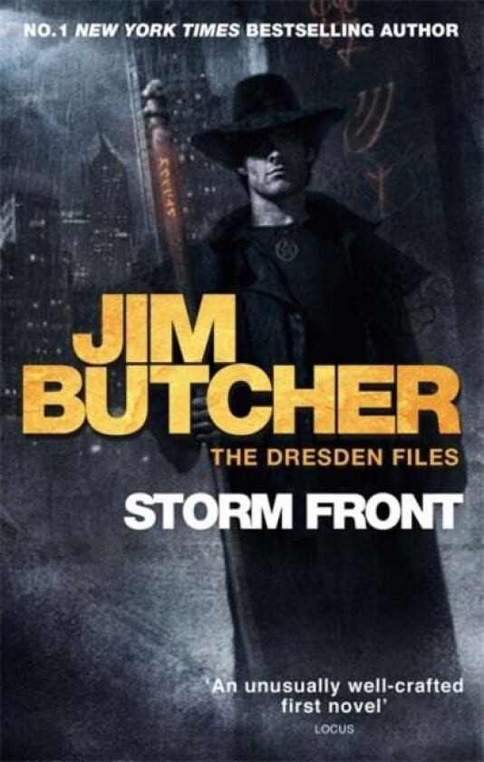 Storm Front av Jim Butcher