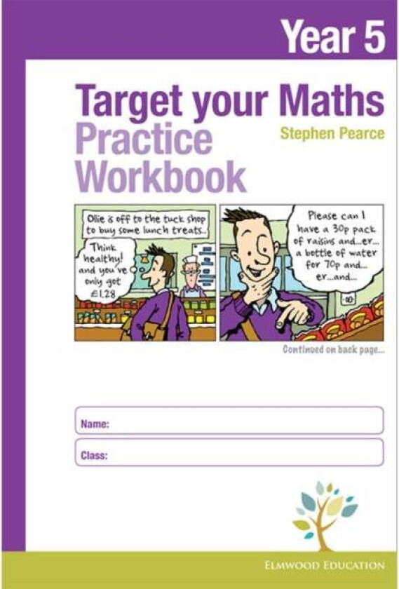 Target your Maths Year 5 Practice Workbook av Stephen Pearce
