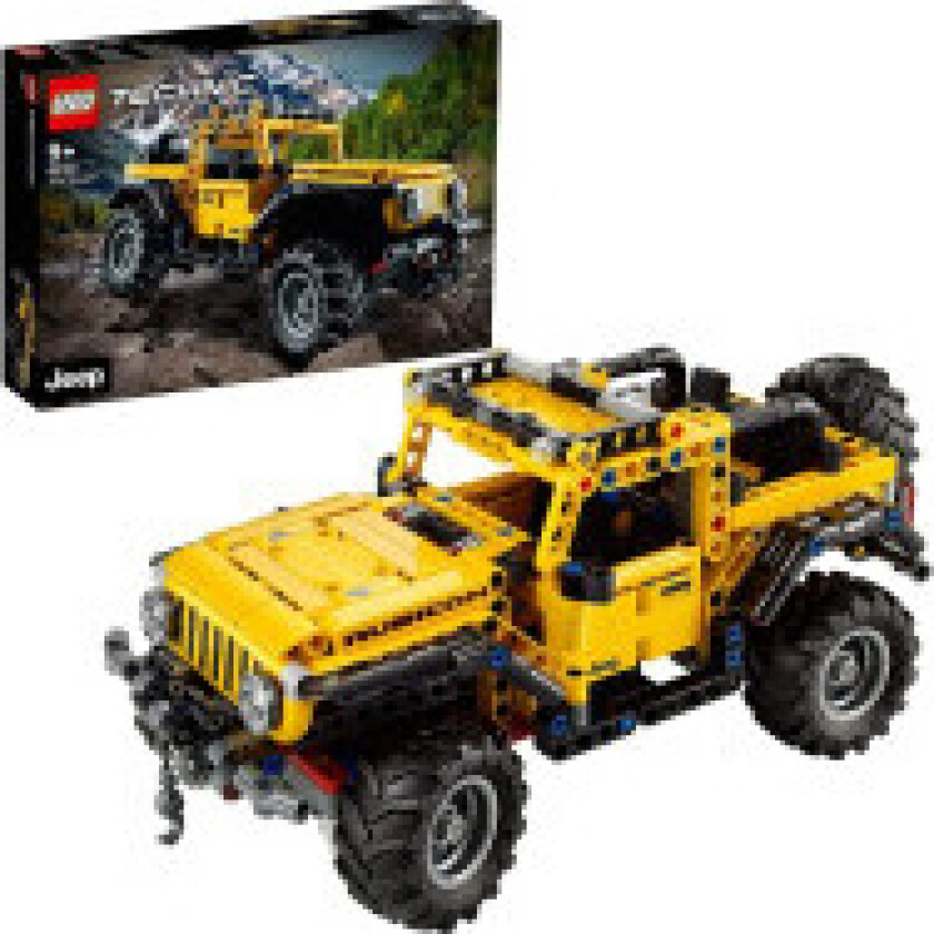 Lego Technic 42122 Jeep® Wrangler