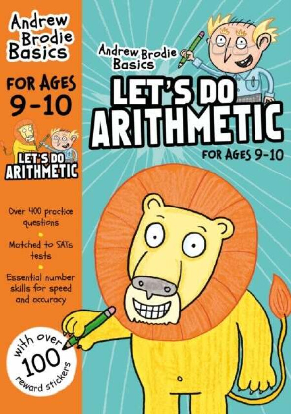 Let's do Arithmetic 9-10 av Andrew Brodie