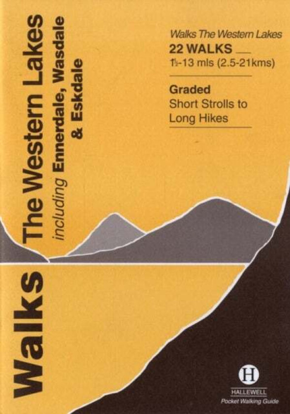 Walks the Western Lakes av Richard Hallewell