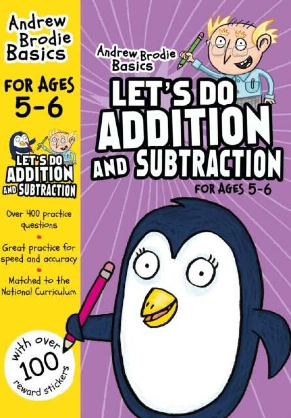 Let's do Addition and Subtraction 5-6 av Andrew Brodie