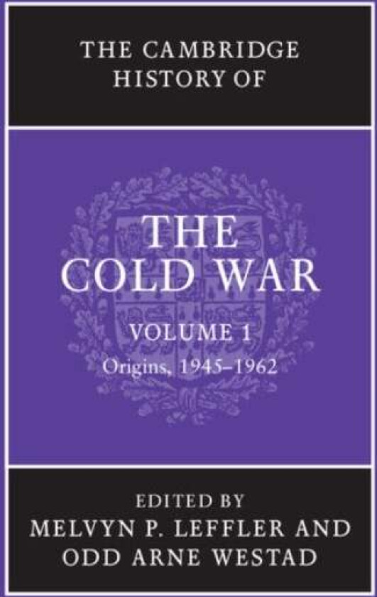 The Cambridge History of the Cold War 3 Volume Set
