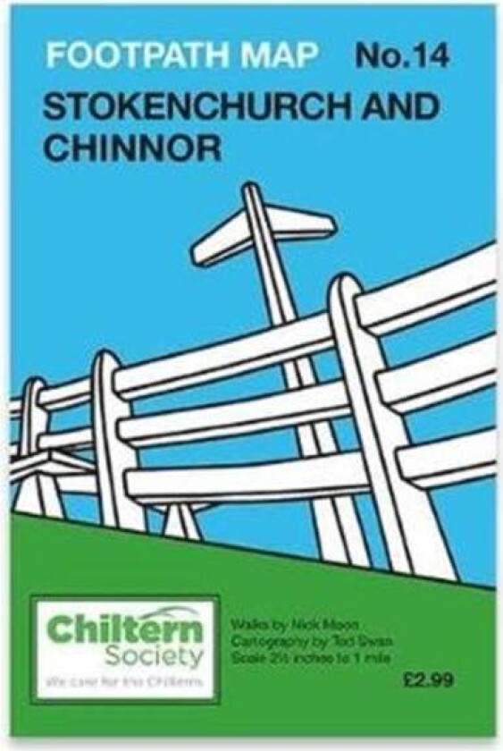 Footpath Map No. 14 Stokenchurch and Chinnor av Nick Moon